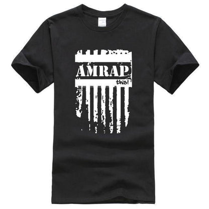 As many reps as possible CrossFit T-shirt - ALLRJ