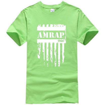 As many reps as possible CrossFit T-shirt