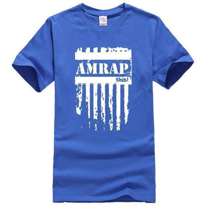 As many reps as possible CrossFit T-shirt - ALLRJ
