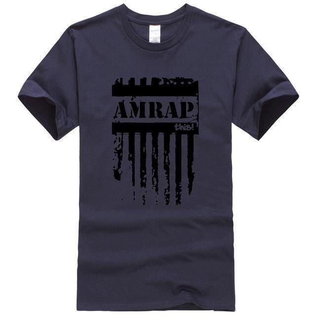 As many reps as possible CrossFit T-shirt - ALLRJ