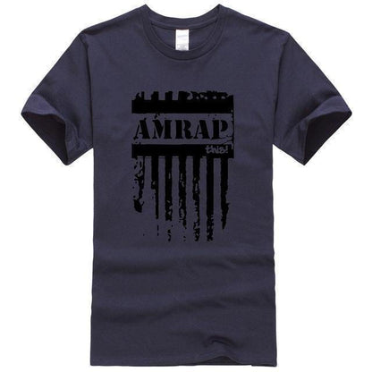 As many reps as possible CrossFit T-shirt - ALLRJ