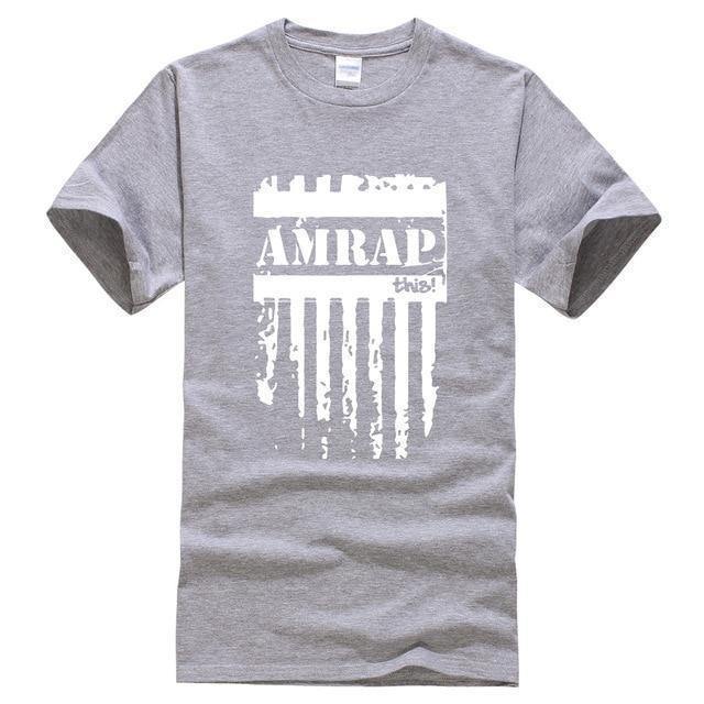 As many reps as possible CrossFit T-shirt - ALLRJ