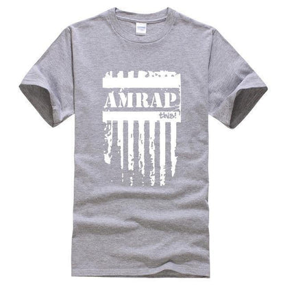 As many reps as possible CrossFit T-shirt - ALLRJ