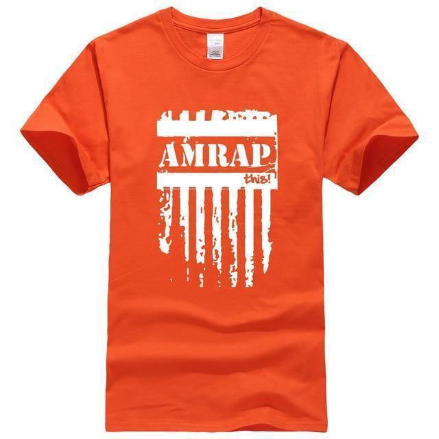 As many reps as possible CrossFit T-shirt - ALLRJ