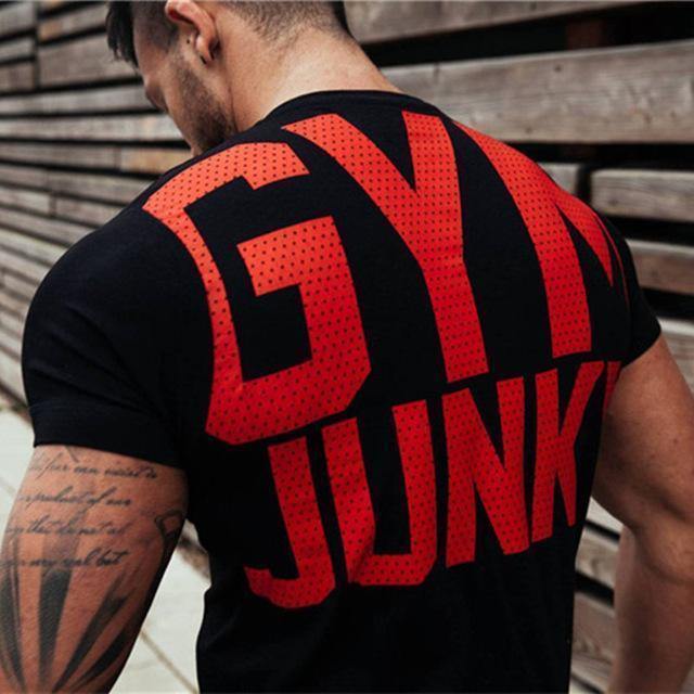 Fitness Junky Gym Shirt Black
