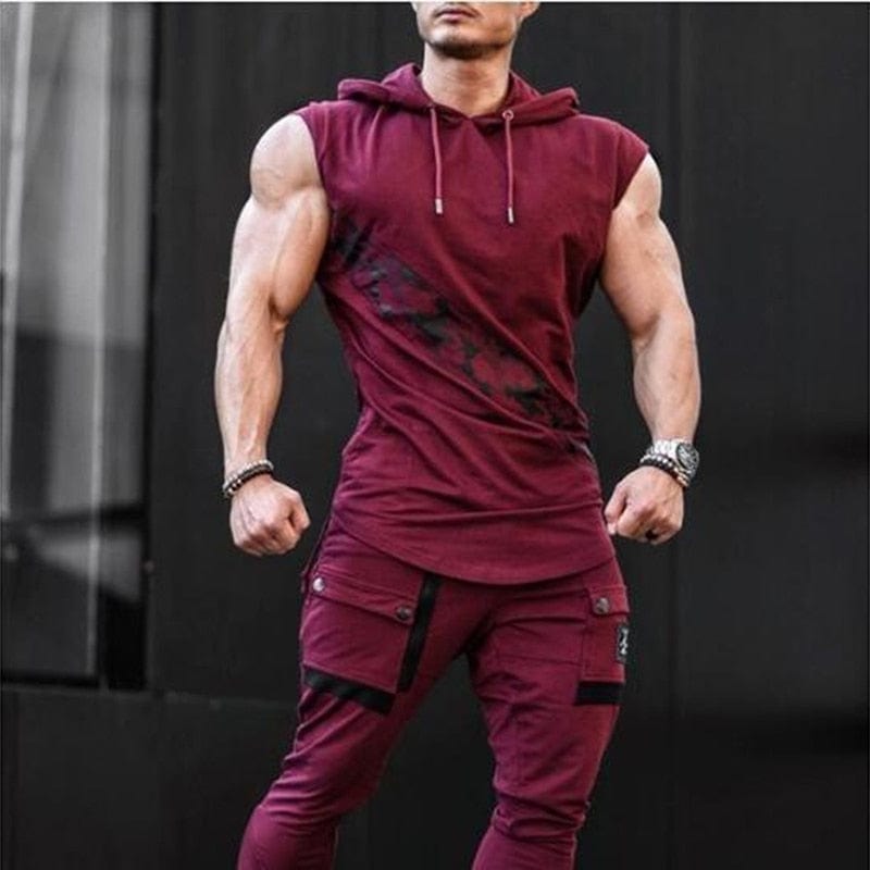 Mass monster muscle Vest
