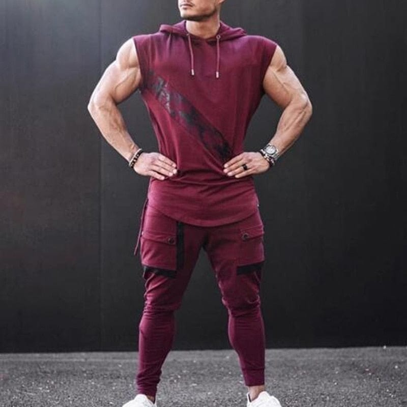 Mass monster muscle Vest