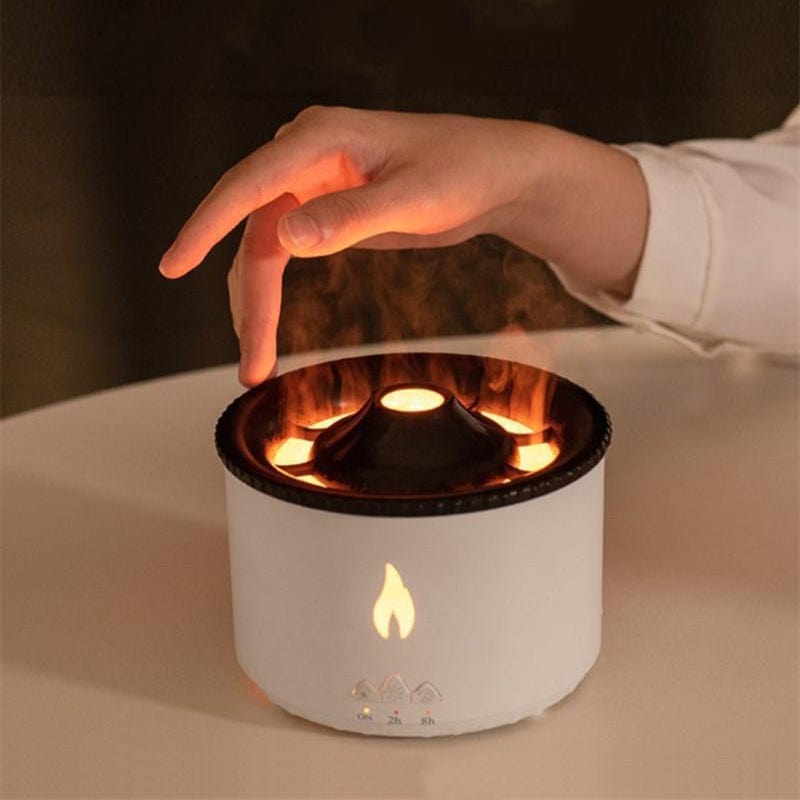 Volcanic Essential Oil Air Diffuser Black