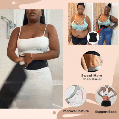 Snatch Me Up | Waist Trainer Bandage Wrap - ALLRJ