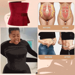 Snatch Me Up | Waist Trainer Bandage Wrap - ALLRJ