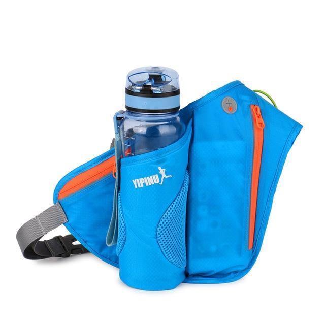 FlexRunner™ - Best Insulated Running Waist Pack Blue