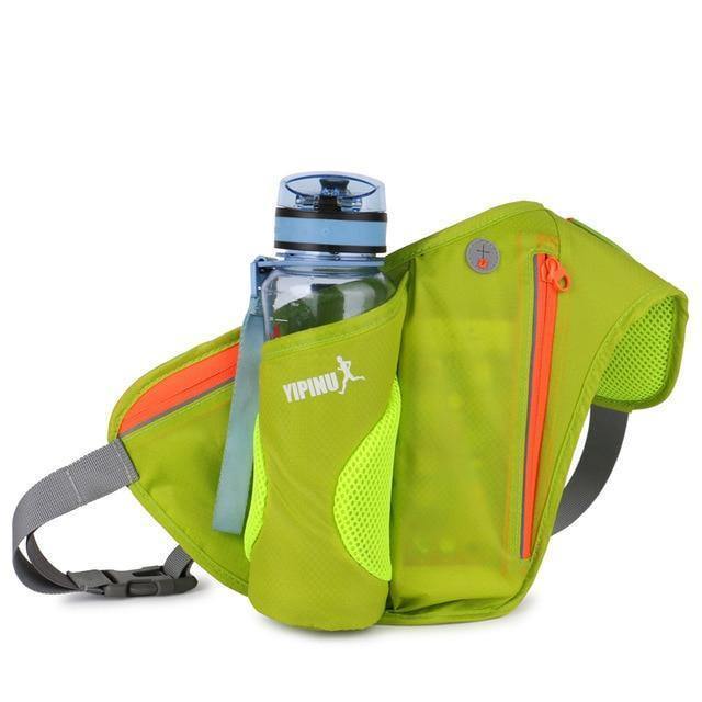 FlexRunner™ - Best Insulated Running Waist Pack Green