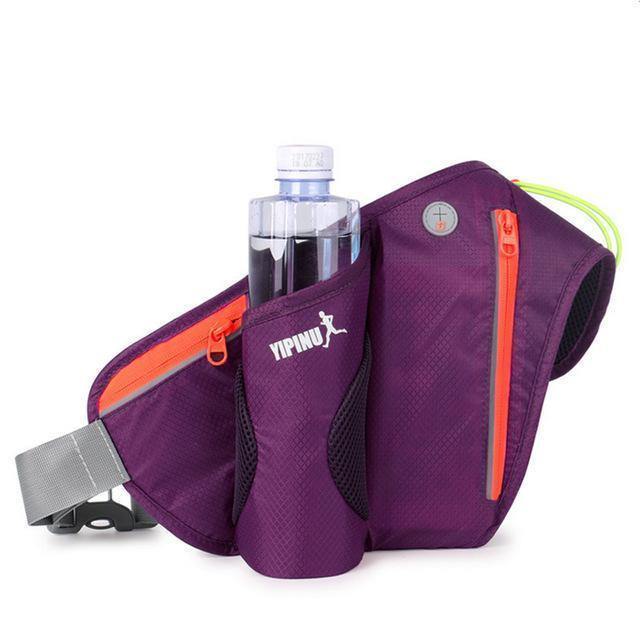 FlexRunner™ - Best Insulated Running Waist Pack Purple