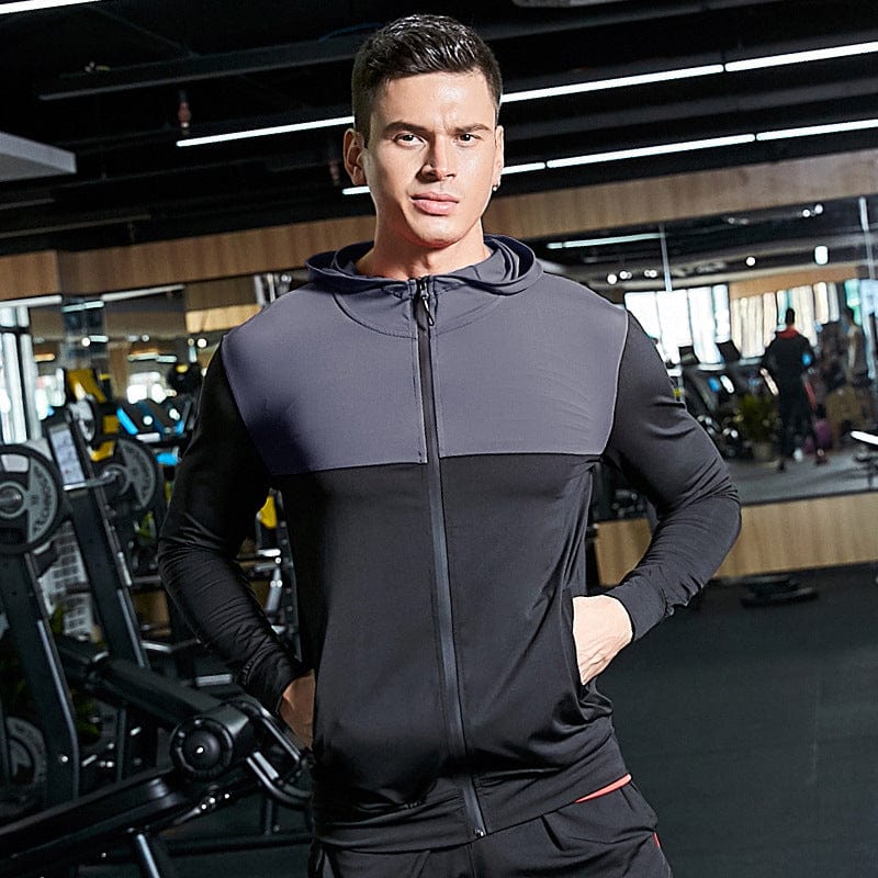 Allrj warm - up hoodie - ALLRJ