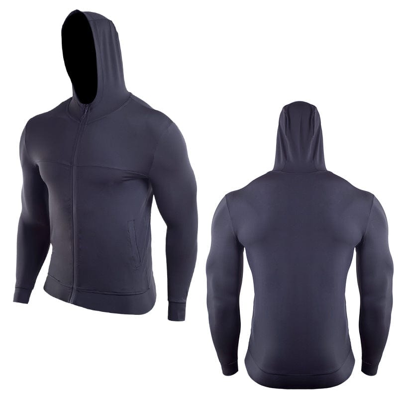 Allrj warm - up hoodie - ALLRJ