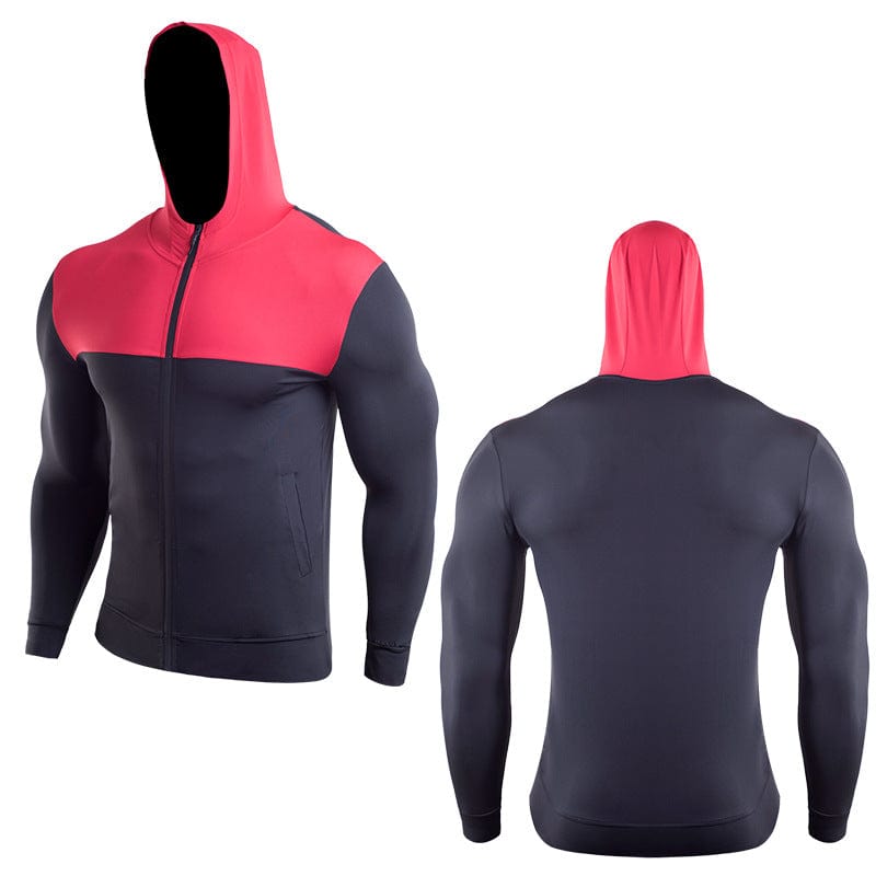 Allrj warm - up hoodie - ALLRJ