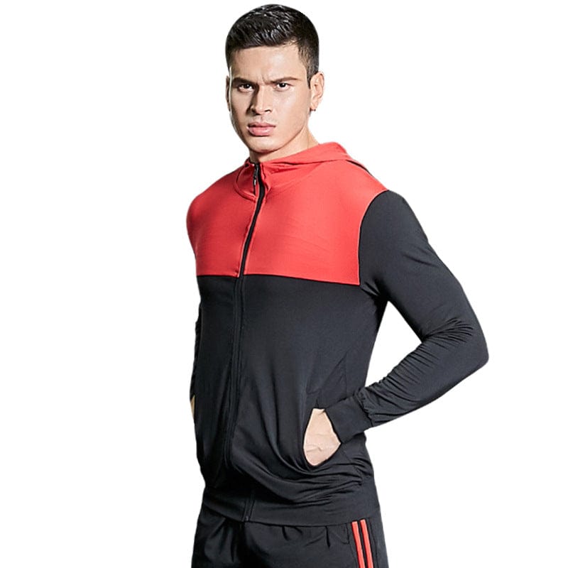 Allrj warm - up hoodie - ALLRJ