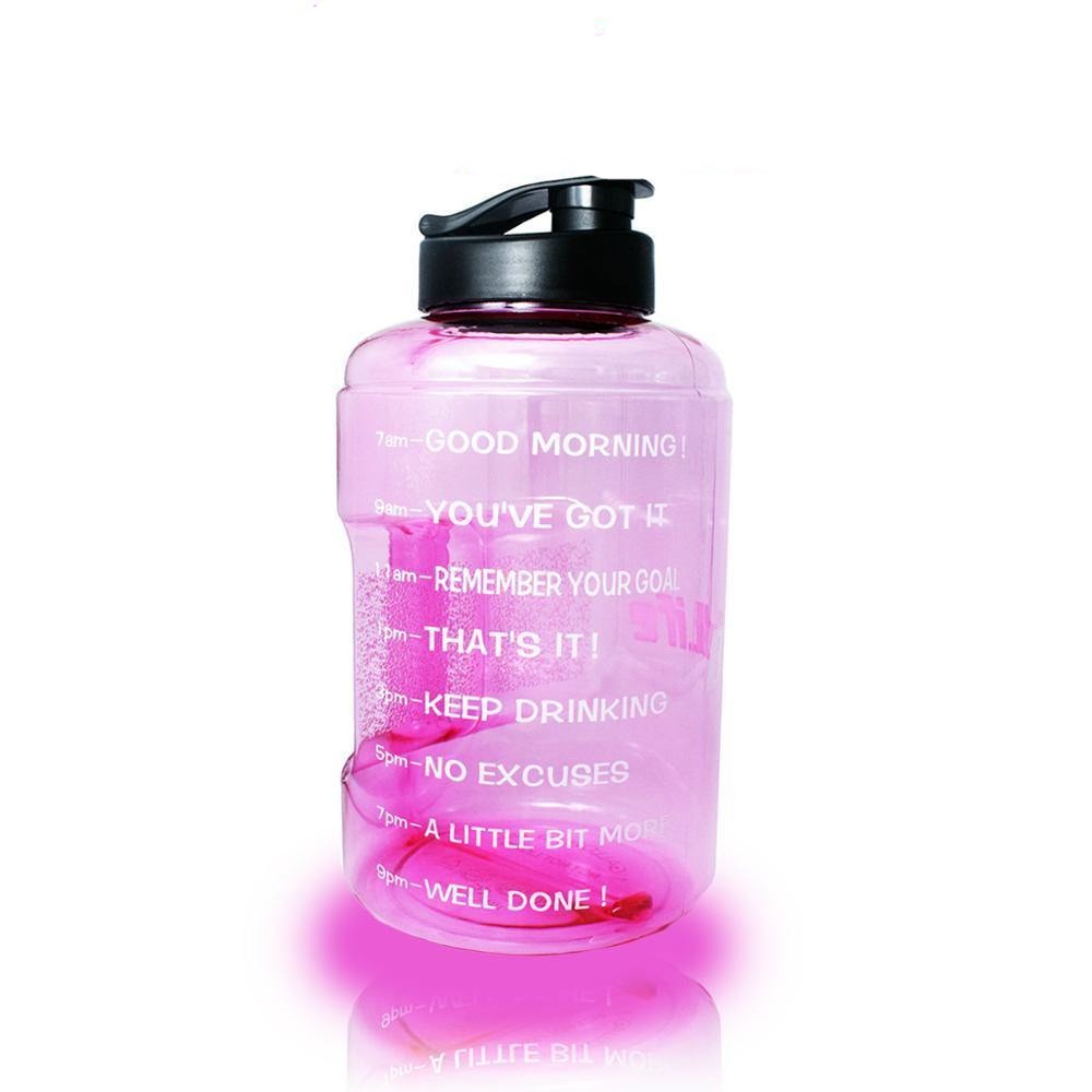 BPA free wide mouth water bottle Blush Bottle