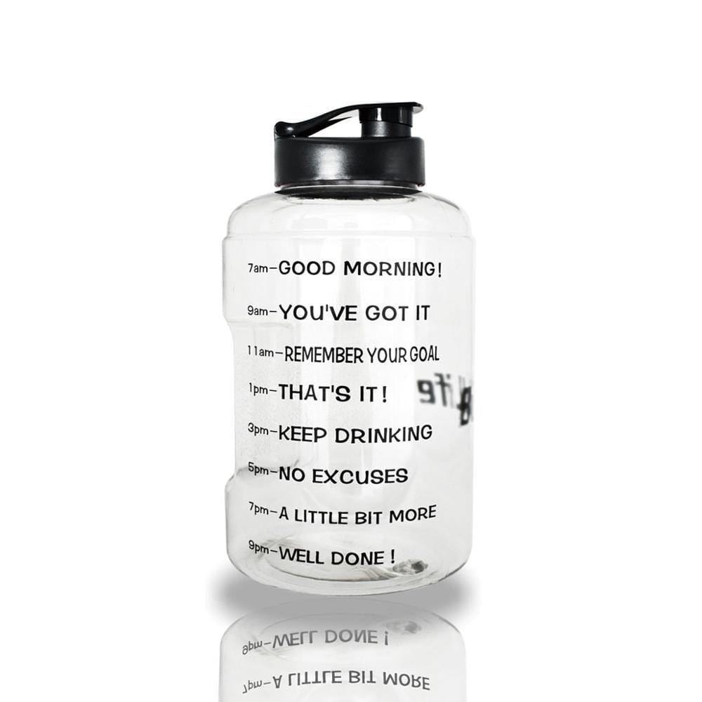 BPA free wide mouth water bottle Clear Bottle