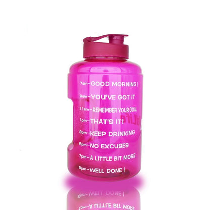 BPA free wide mouth water bottle Purple Bottle