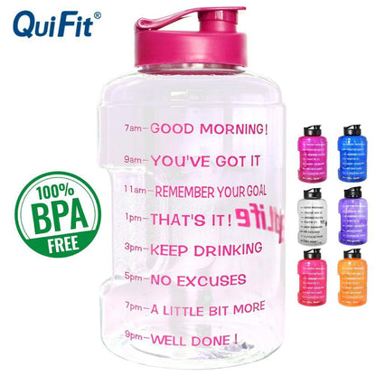 BPA free wide mouth water bottle