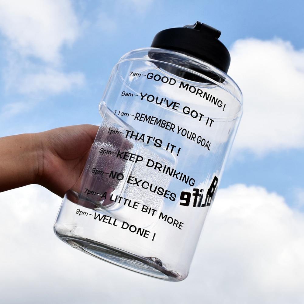 BPA free wide mouth water bottle