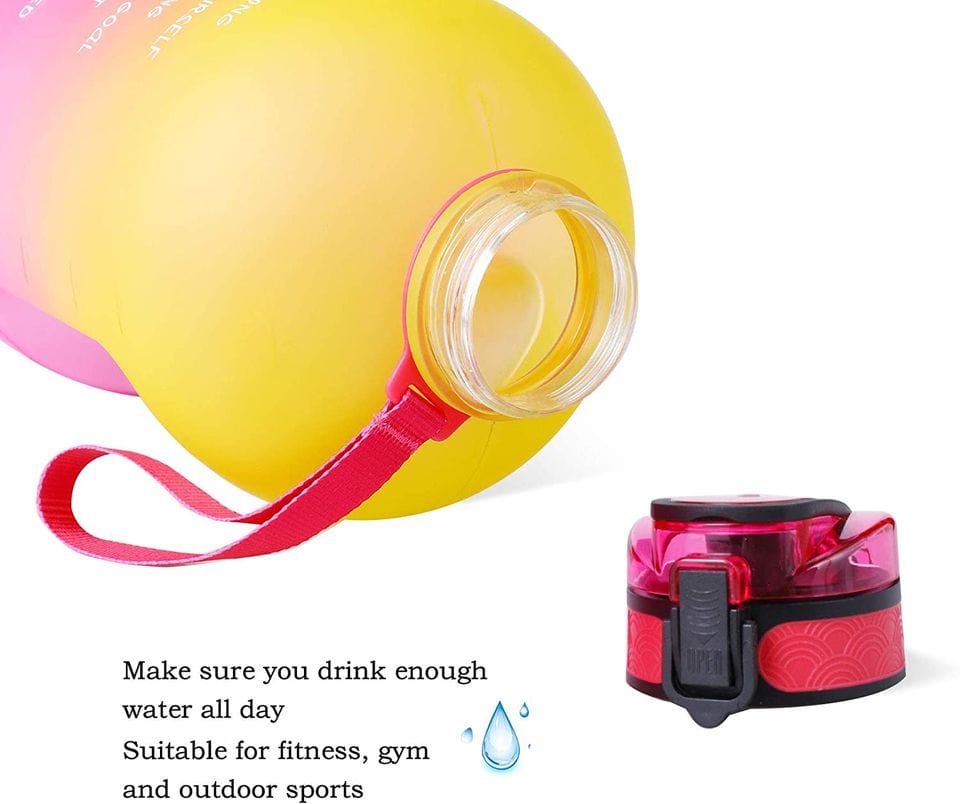 Motivational gains bottle