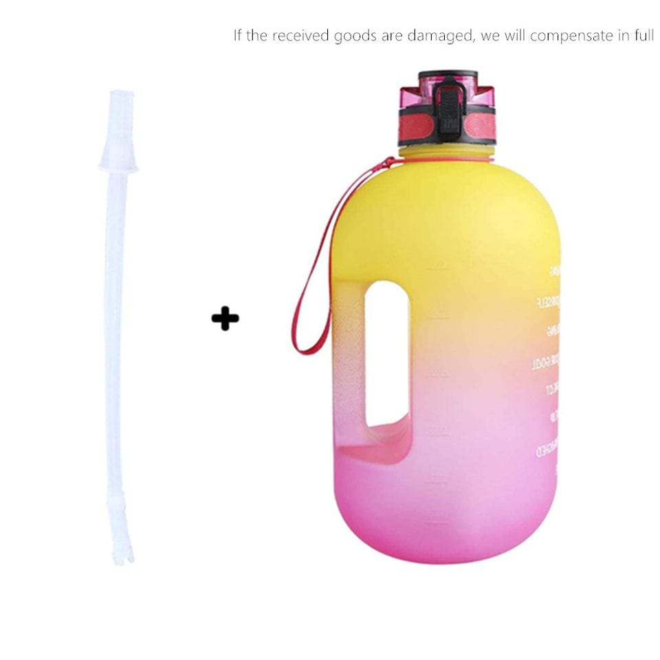Motivational gains bottle