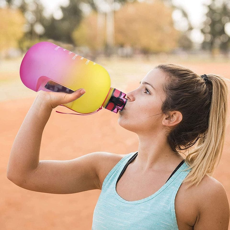 Motivational gains bottle