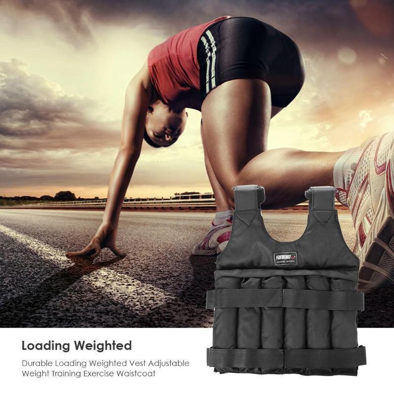 Allrj Adjustable Weighted Vest - The Best Weighted Vest