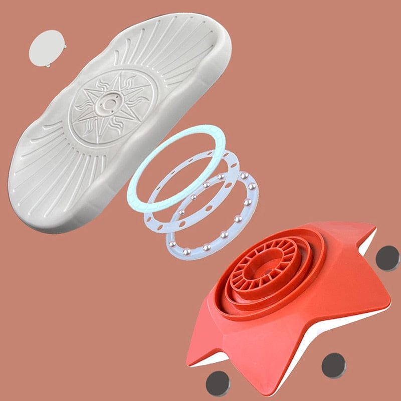 Twist Waist Disc Board