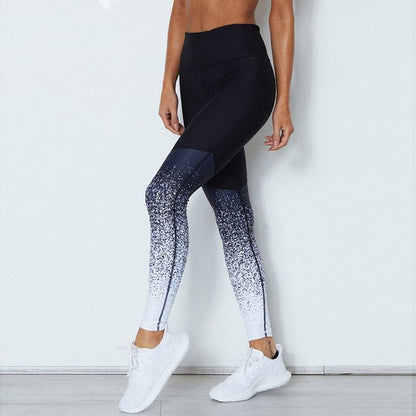 Women Fitness Skinny Leggings - ALLRJ
