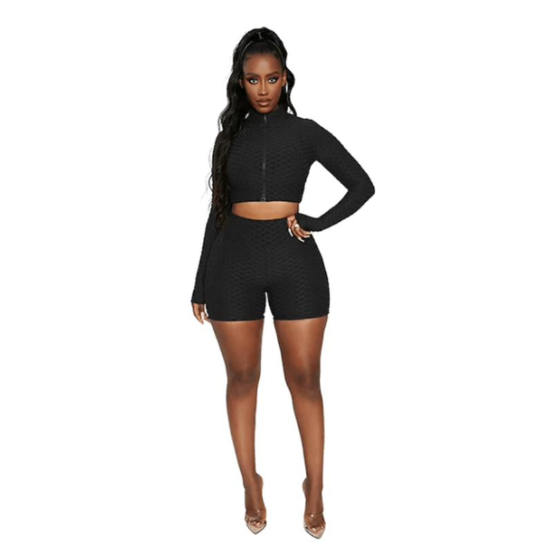 Women’s fitness workout suit