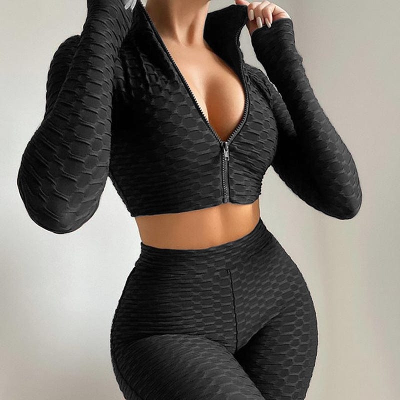 Women’s fitness workout suit