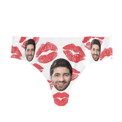 Allrj Women's All Over Print Thongs - ALLRJ