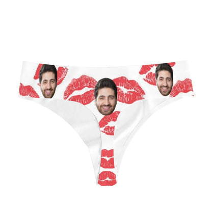 Allrj Women's All Over Print Thongs - ALLRJ