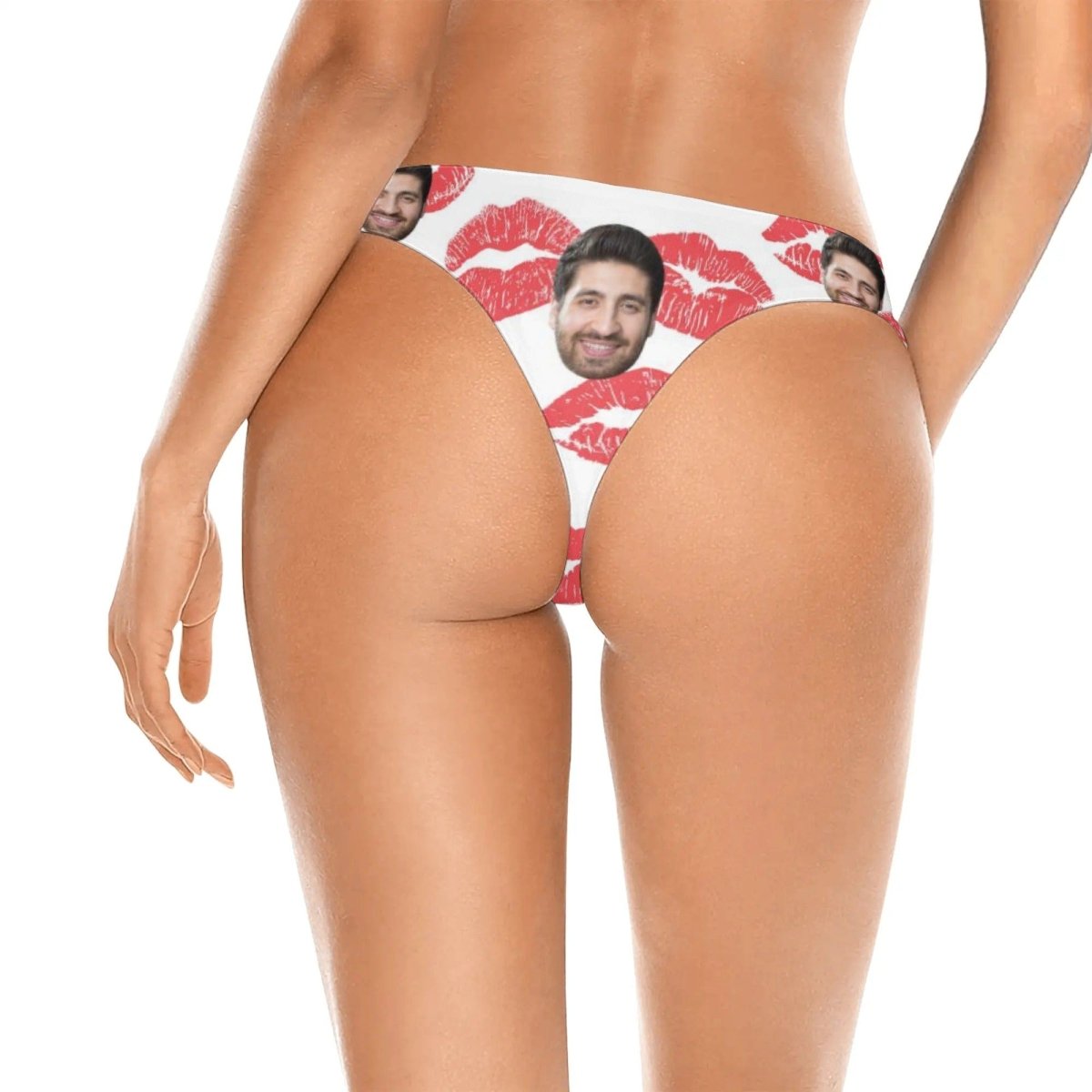 Allrj Women's All Over Print Thongs - ALLRJ