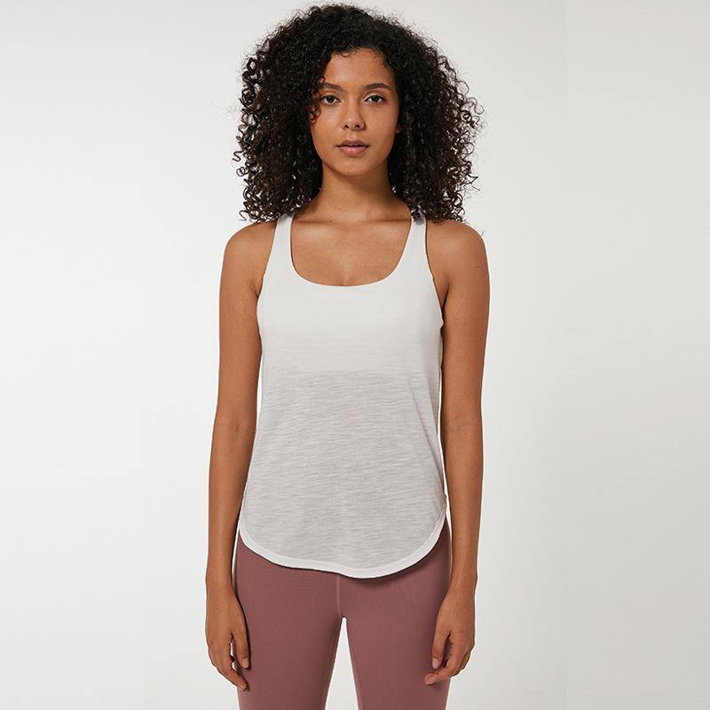 Womens Bella Fitness Top White