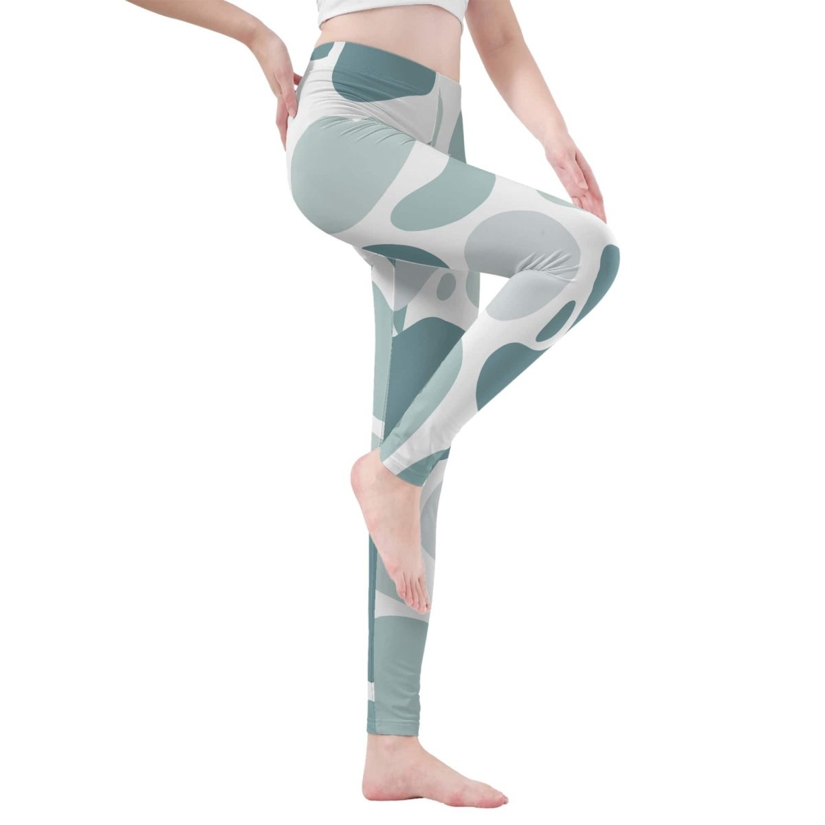 Allrj Women's Light Camo Leggings - ALLRJ