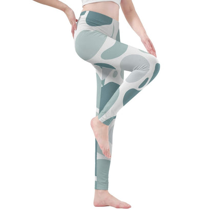 Allrj Women's Light Camo Leggings - ALLRJ