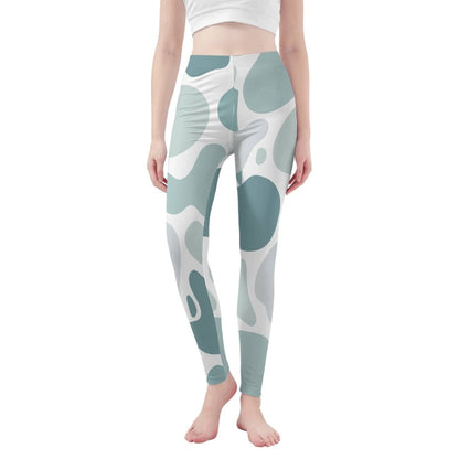 Allrj Women's Light Camo Leggings - ALLRJ