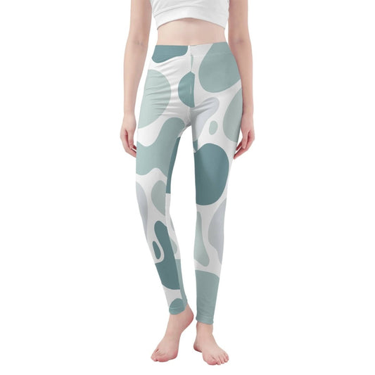 Allrj Women's Light Camo Leggings - ALLRJ