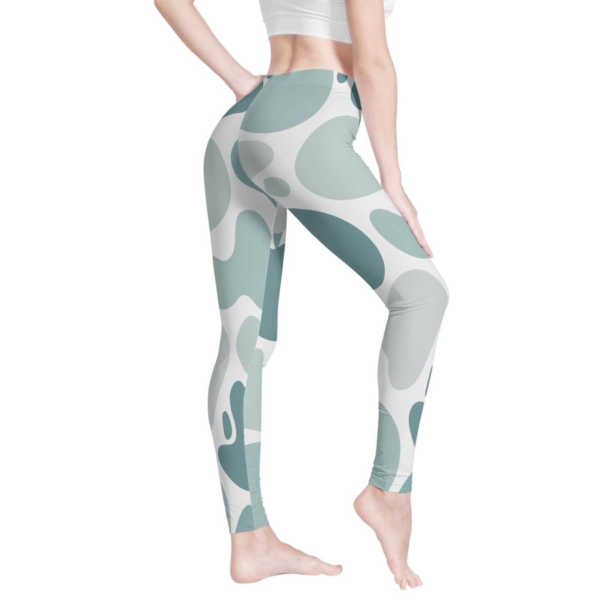 Allrj Women's Light Camo Leggings - ALLRJ