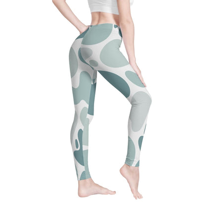 Allrj Women's Light Camo Leggings - ALLRJ