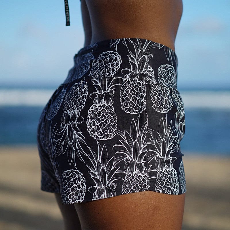 Women’s shorts with cellphone pocket
