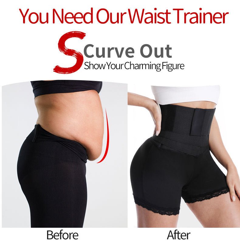 Allrj Women’s tummy control shorts - ALLRJ