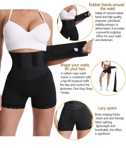 Allrj Women’s tummy control shorts - ALLRJ