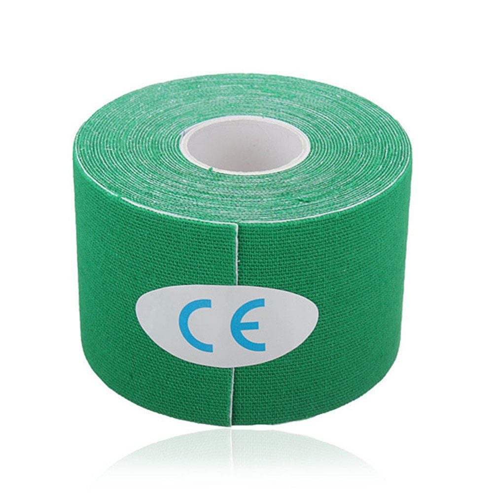 Sports muscle stickers green 5CMx5M