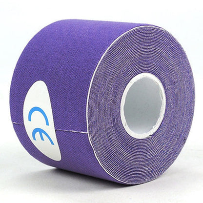 Sports muscle stickers purple 5CMx5M
