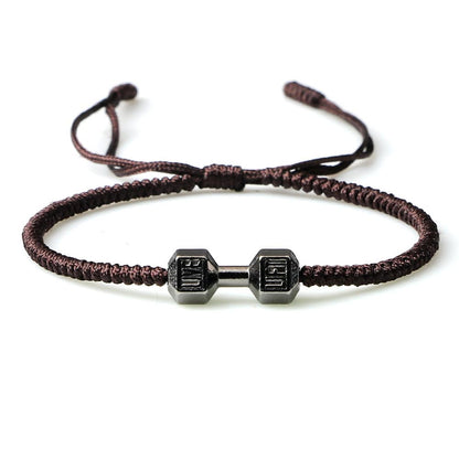 Allrj Woven Dumbbell Bracelet - ALLRJ